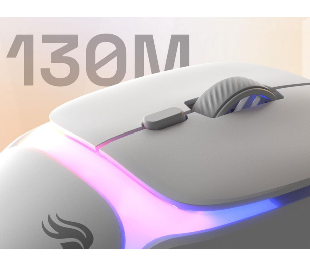 Glorious Model O Wireless Biały - 1469428 - zdjęcie 6